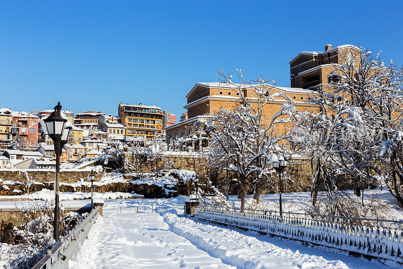 Veliko Tarnovo冬日美景